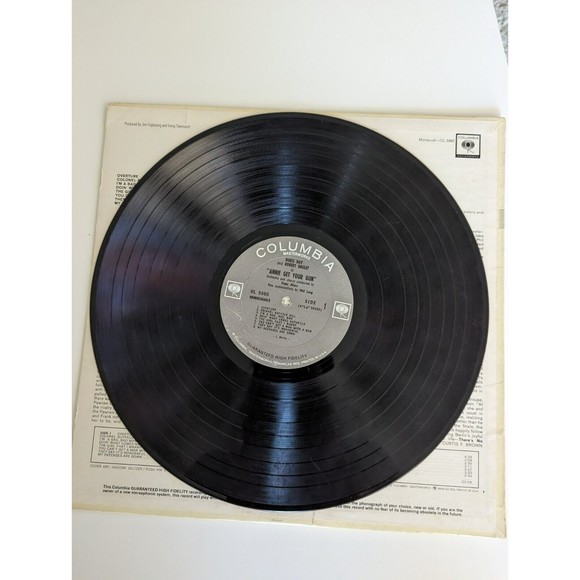 Vinyl Annie Get Your Gun Doris Day And Robert Goulet Vintage - Picture 3 of 4
